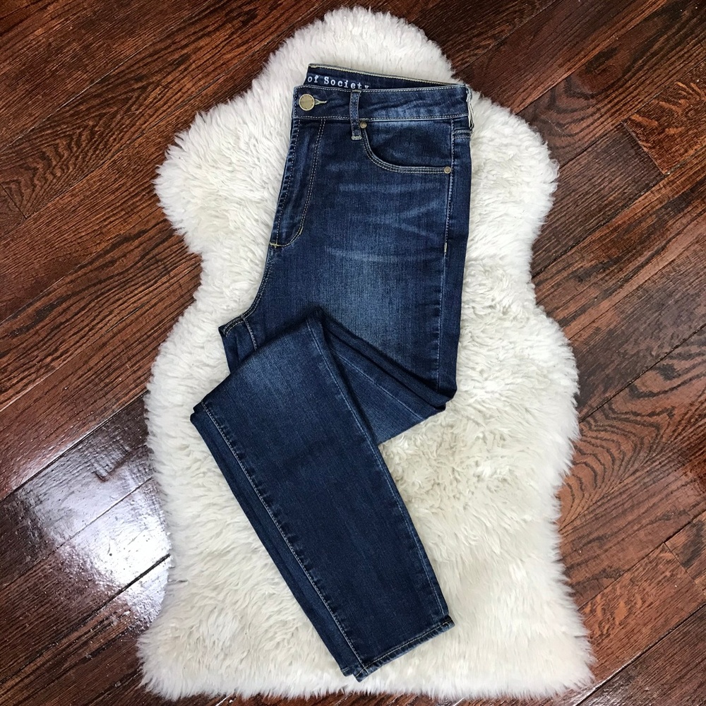 Articles of Society High Rise Jegging Skinny Sz 29